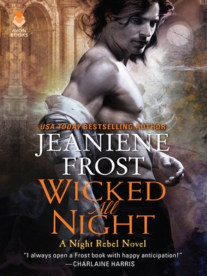cover image of Wicked All Night